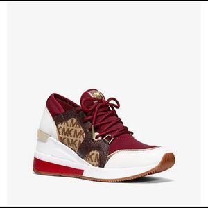 Michael Kors Liv Trainer Brandy Multi